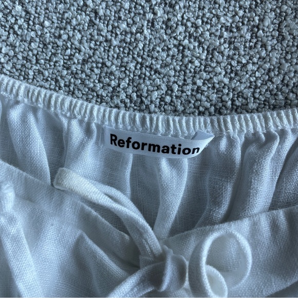 Reformation White Haven Top - Picture 5 of 7